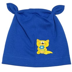 А73 Шапка для мальчика хлопок "Малыш"