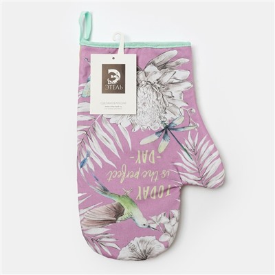 Варежка-прихватка "Tropical" 20х28см,саржа