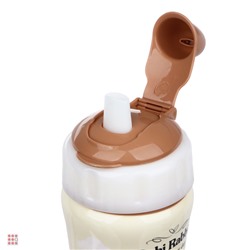 Бутылочка "Зайчата", 600мл, полипропилен, 2 цвета