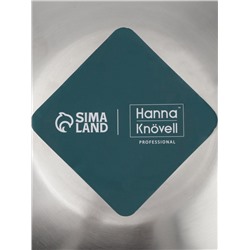 Миска Hanna Knövell, 4 л, d=29 см, толщина 0.4-0.5 мм, нержавеющая сталь