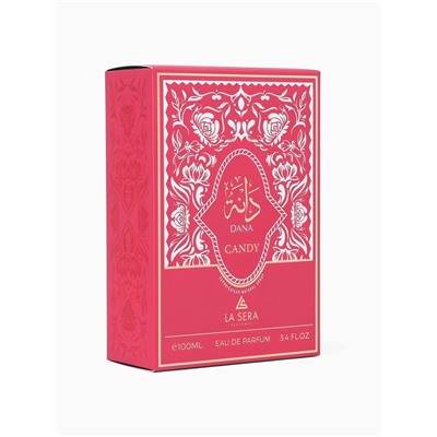 Парфюмерная вода женская La Sera DANA CANDY, 100 мл (по мотивам Arabia Haya Crush)