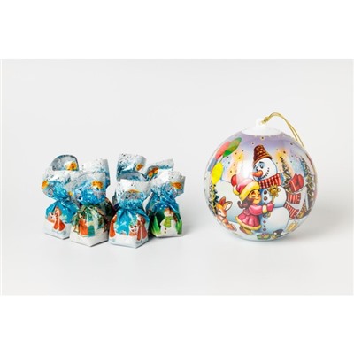 Конфеты подарочные новогодние глазированные «Вологодская сказка», 150 г