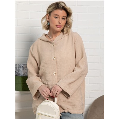 Пыльник Летний день (бежевый) Б15150-8М