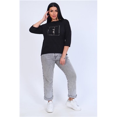 Джемпер 82017 (Черный)