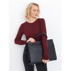 Сумка 2391Y black Polina&Eiterou