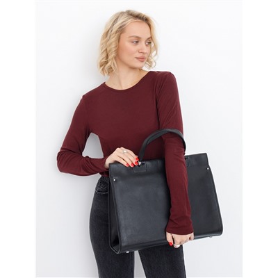 Сумка 2391Y black Polina&Eiterou