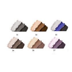 Тени для век 3 цв. COLOR MANIA тон 32