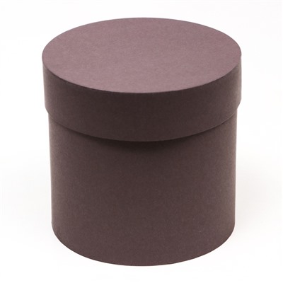 Набор шляпных подарочных коробок 5 в 1, песочный, 23×23-15×15 см