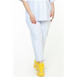 Брюки футер 2-х нитка  102/15/Молочный