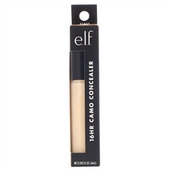 E.L.F., 16HR Camo Concealer, консилер, светло-бежевый, 6 мл (0,203 жидк. унции)