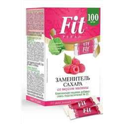 ФитПарад № 23 Малина (стики 100шт) 50г ЭКОПРОДУКТЫ, 1181119