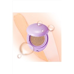 Enough Увлажняющий тональный кушон для лица №21 / All Day Dewey Water Full Cushion SPF 50+ PA++++, бежевый, 12 г + запаска 12 г KRISTALLER, 1110948