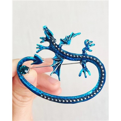 Брошь Год Дракона