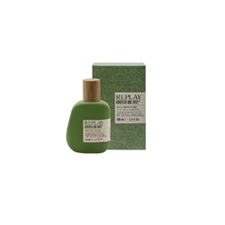 Туалетная вода Replay Green On Me 100мл муж edt тестер