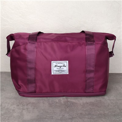 Сумка-трансформер дорожная 30x40x21 см / BAG-6688/4 /уп 30/фиолетовая