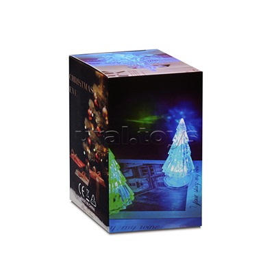 Елочка на батарейках (11 см)