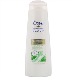 Dove, Dermacare Scalp, шампунь и кондиционер против перхоти «2 в 1», «Бодрящая мята», 355 мл (12 жидк. унций)
