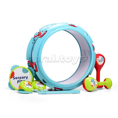 Набор музыкальных инструментов "Джазовый квартет-2" в коробке