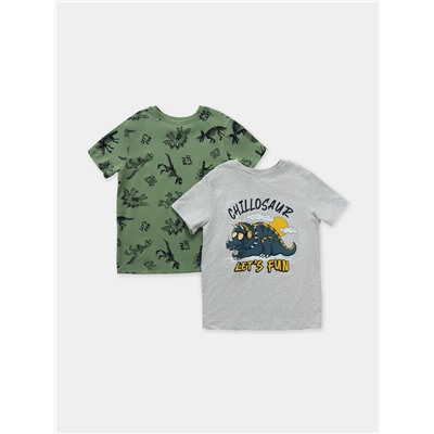 ФУТБОЛКА ДЛЯ МАЛЬЧИКОВ 2ШТ. 113379-2