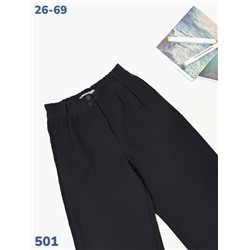 Брюки 501 чёрный