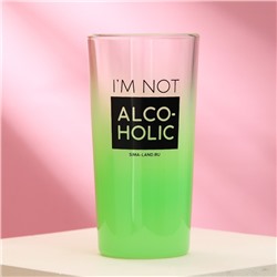 Стакан ALCOHOLIC, 230 мл