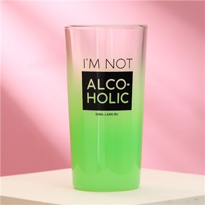 Стакан ALCOHOLIC, 230 мл
