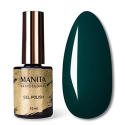 MANITA Гель-лак для ногтей / Classic №079, Emerald, 10 мл