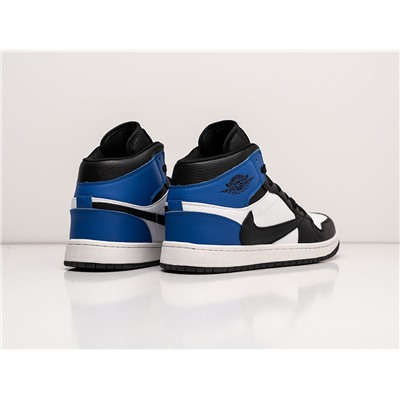Кроссовки Nike Air Jordan 1 Mid x Travis Scott