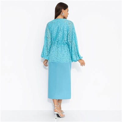 Двойка дизайнерская, Цвет нежности (turquoise, 2 в 1)