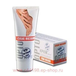Тигровый Глаз ОРТО Сухие мозоли крем для ног 75 мл