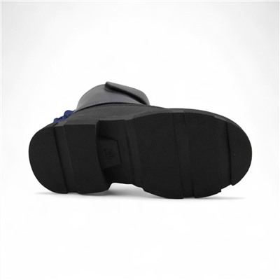 Ботинки демисезонные 5921-3К серые