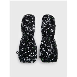 Варежки детские текстильные для мальчиков