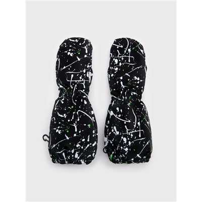 Варежки детские текстильные для мальчиков