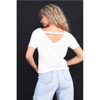 Футболка 15492 (Молочный)