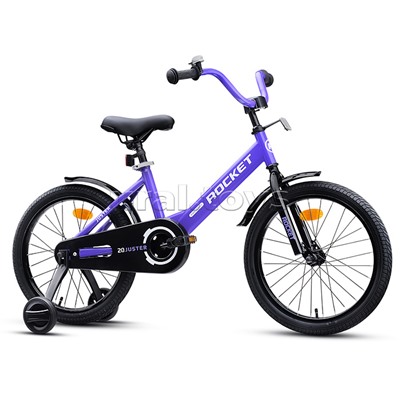 Велосипед 20" Rocket Juster, цвет фиолетовый