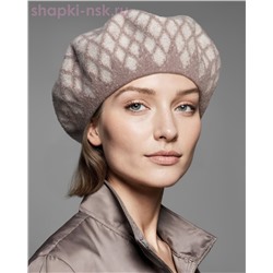 515 Берет женский флис (56-58)