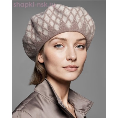 515 Берет женский флис (56-58)