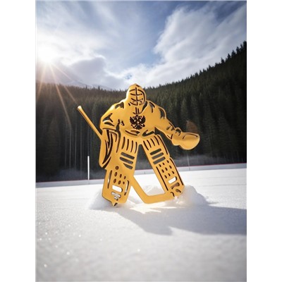 Брошь «Вратарь»