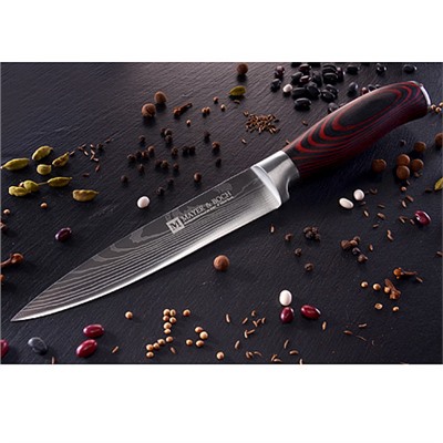 28032 Нож 28,6см DOMASCUS сталь MB (х72)