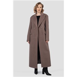 01-12175 Пальто женское демисезонное (пояс)