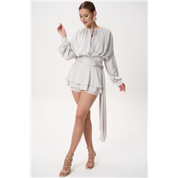 Платье Муза (жемчужный)