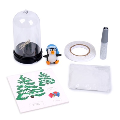 УЦЕНКА Набор для творчества «Новогодний ночник. Пингвинёнок»