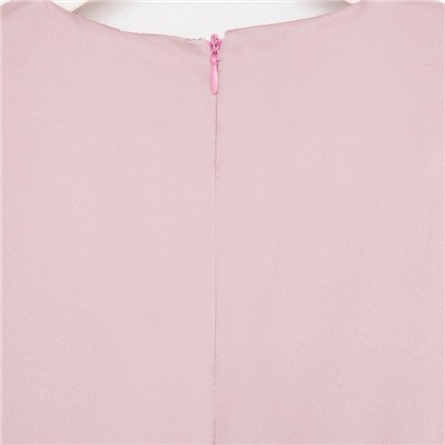 Платье для девочки MINAKU: PartyDress, рост 104-110 см, цвет пыльной розы