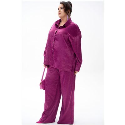 Костюм Зара (малиновый)