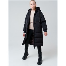 Пальто текстильное с полиуретановым покрытием для девочек