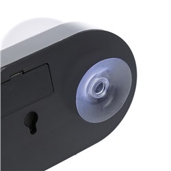 Подсветка для зеркала Luazon 101, 4 лампы, на присосках, 4хАА (не в комплекте)