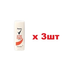 Rexona Гель для душа 180мл Active Power жен 3шт
