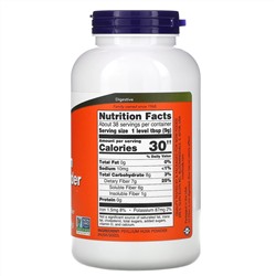 Now Foods, порошок из шелухи семян подорожника, 340 г (12 унций)