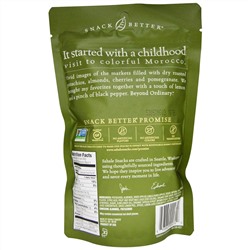 Sahale Snacks, Snack Better, фисташки с натуральным вкусом граната, глазированная смесь, 4 унции (113 г)