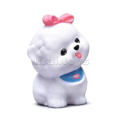 Набор игрушек для купания "Милые животные" в пакете